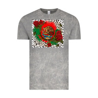 Cloud Rock mexican flag and roses Vintage Tee - CTS Tumbler Store