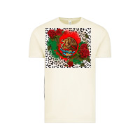 Vintage Arctic mexican flag and roses Vintage Tee - CTS Tumbler Store