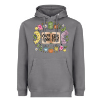 Storm cozy book girl club Heavyweight Hoodie - MaliasSmallBusiness