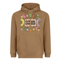 Cozy Book Girl Club Heavyweight Hoodie | Teevron