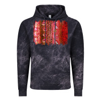 Cloud Black valentine's day brushstroke Vintage Hoodie - RanaPortraitStore