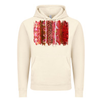 Vintage Artic valentine's day brushstroke Vintage Hoodie - RanaPortraitStore