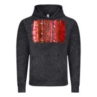 Vintage Black valentine's day brushstroke Vintage Hoodie - RanaPortraitStore