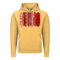 Vintage Mustard valentine's day brushstroke Vintage Hoodie - RanaPortraitStore