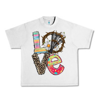 Lunar Rock Love crown of thorns Easter Day Urban Heavy Tee - CowGirlArtShop