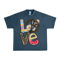 Midnight Navy Love crown of thorns Easter Day Urban Heavy Tee - CowGirlArtShop