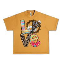 Peanut Butter Love crown of thorns Easter Day Urban Heavy Tee - CowGirlArtShop