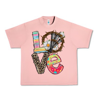 Salmon Love crown of thorns Easter Day Urban Heavy Tee - CowGirlArtShop