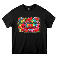 Black Hot nana summer Heavy Core Tee - RacoonDesign