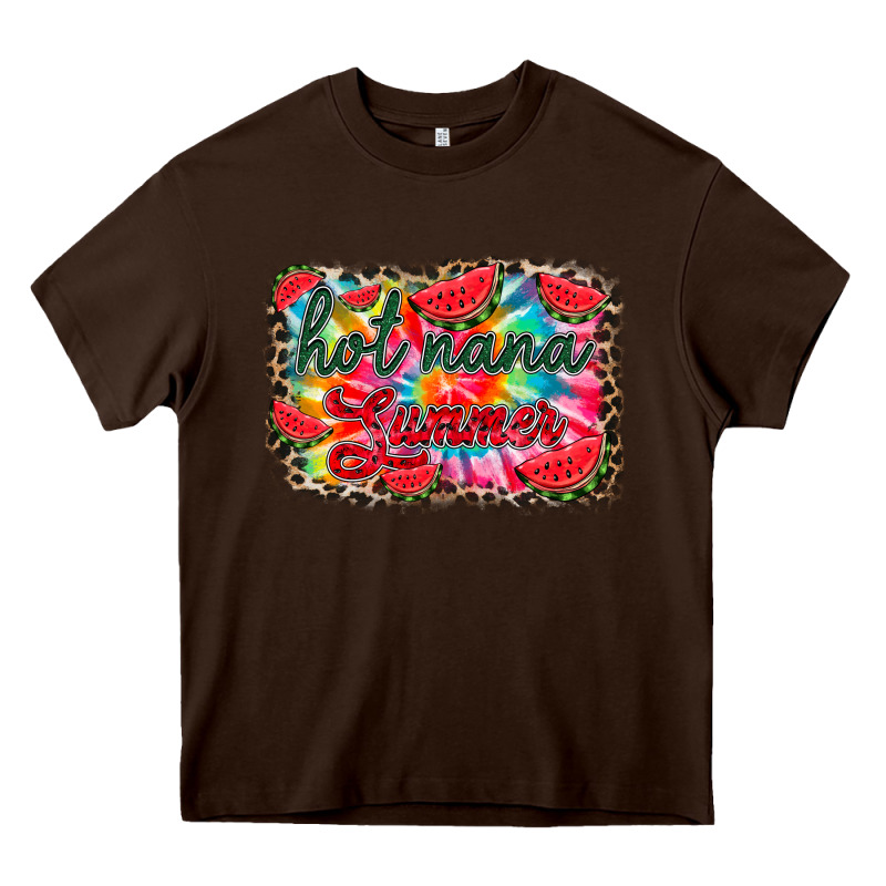 Hot Nana Summer Heavy Core Tee by RacoonDesign | Teevron