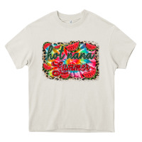 Cream Hot nana summer Heavy Core Tee - RacoonDesign