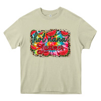 Mossy Hot nana summer Heavy Core Tee - RacoonDesign