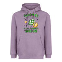Pickleball Is My Favorite Season Heavyweight Hoodie | Teevron