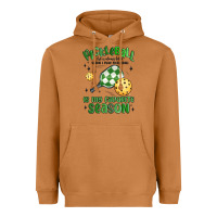 Meerkat pickleball is my favorite season Heavyweight Hoodie - MaliasSmallBusiness