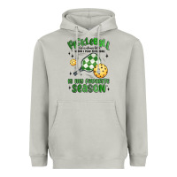 Moon Dust pickleball is my favorite season Heavyweight Hoodie - MaliasSmallBusiness