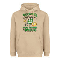 Mushroom pickleball is my favorite season Heavyweight Hoodie - MaliasSmallBusiness