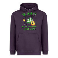 Plum pickleball is my favorite season Heavyweight Hoodie - MaliasSmallBusiness