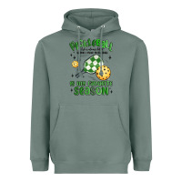 Sage pickleball is my favorite season Heavyweight Hoodie - MaliasSmallBusiness