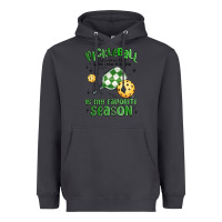 Smoke pickleball is my favorite season Heavyweight Hoodie - MaliasSmallBusiness