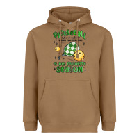 Toasted Coconut pickleball is my favorite season Heavyweight Hoodie - MaliasSmallBusiness