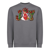 Storm christmas joy with rooster Heavyweight Sweatshirt - RanaPortraitStore