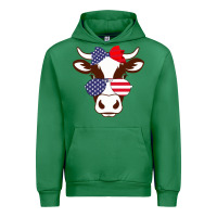 Emerald Cow 4Th Of July Independence Day Urban Hoodie - Bettercallsaul