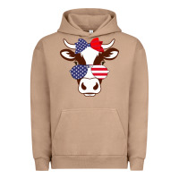 Pigment Burro Cow 4Th Of July Independence Day Urban Hoodie - Bettercallsaul