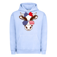 Pigment Grape Ice Cow 4Th Of July Independence Day Urban Hoodie - Bettercallsaul