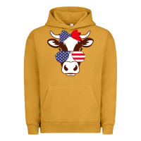 Pigment Peanut Butter Cow 4Th Of July Independence Day Urban Hoodie - Bettercallsaul