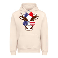 Sandshell Cow 4Th Of July Independence Day Urban Hoodie - Bettercallsaul