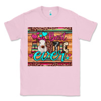Bubblegum Pink best auntie ever Classic Tee - JahusDesignShop