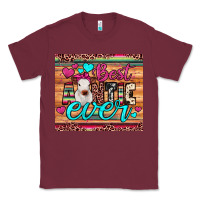 Burgundy best auntie ever Classic Tee - JahusDesignShop