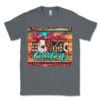 Charcoal Heather best auntie ever Classic Tee - JahusDesignShop