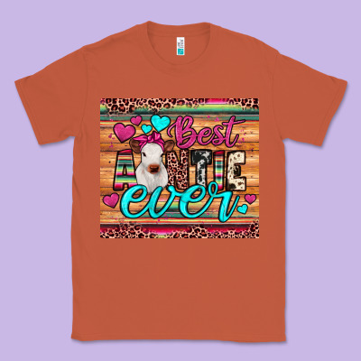 Best Auntie Ever Classic Tee Designed By Jahusdesignshop