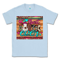 Dusty Blue best auntie ever Classic Tee - JahusDesignShop