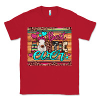Red best auntie ever Classic Tee - JahusDesignShop