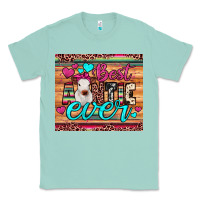 Seafoam best auntie ever Classic Tee - JahusDesignShop