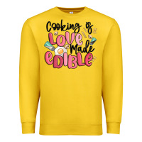 Lemon cooking is love made edible Premium Sweatshirt - MaliasSmallBusiness