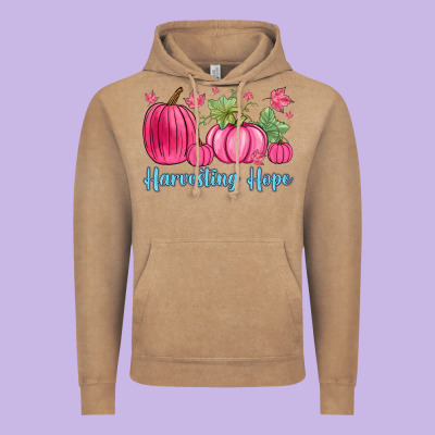 Harvesting Hope Vintage Hoodie Designed By Zillion Design Studio