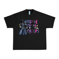Black people give me the creeps Urban Heavy Tee - CowhideDigitalArt