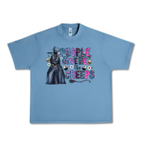 People Give Me The Creeps Urban Heavy Tee | Teevron