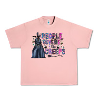 Salmon people give me the creeps Urban Heavy Tee - CowhideDigitalArt