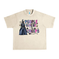 Sandshell people give me the creeps Urban Heavy Tee - CowhideDigitalArt