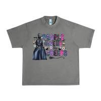 Tornado people give me the creeps Urban Heavy Tee - CowhideDigitalArt