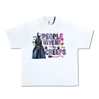 White people give me the creeps Urban Heavy Tee - CowhideDigitalArt