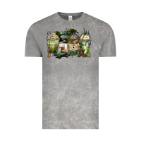 Cloud Rock veteran coffee cups Vintage Tee - Zillion Design Studio