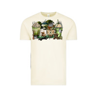 Vintage Arctic veteran coffee cups Vintage Tee - Zillion Design Studio