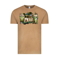 Vintage Camel veteran coffee cups Vintage Tee - Zillion Design Studio