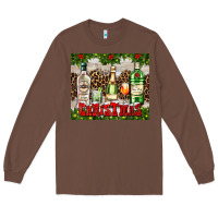 Chestnut christmas cocktail party Long Sleeve Tee - AdoDesignShop