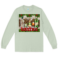 Matcha christmas cocktail party Long Sleeve Tee - AdoDesignShop